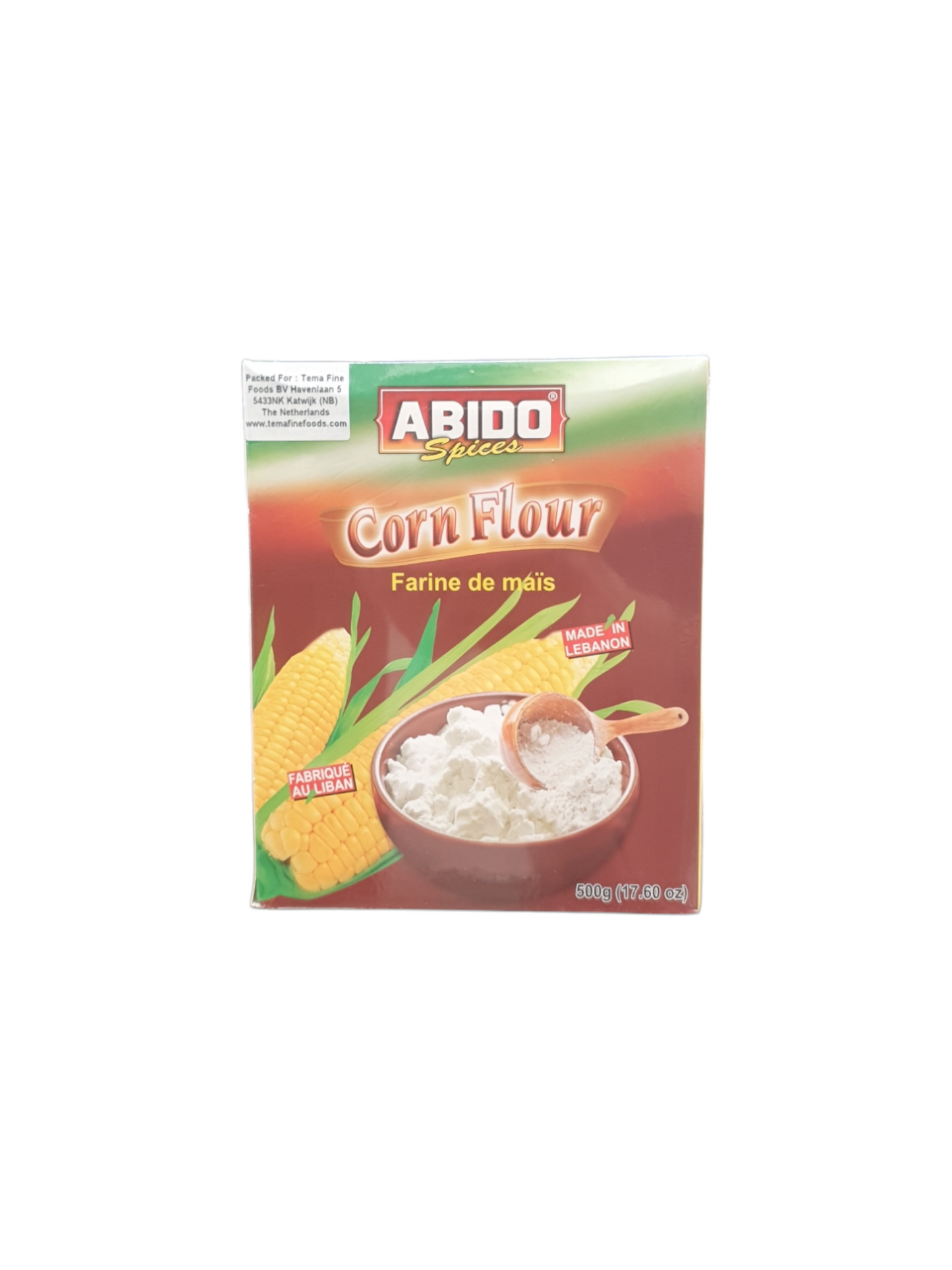 ABIDO - FARINE DE MAÏS - 500g
