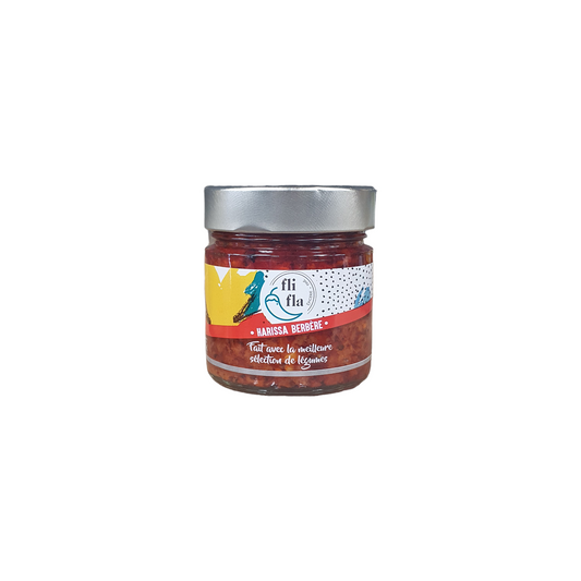 FLIFLA - HARISSA BERBÈRE - 220g