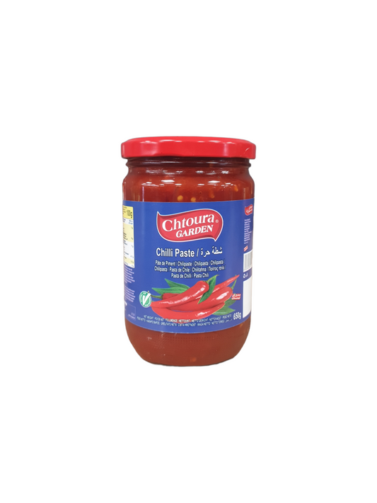 CHTOURA GARDEN - PÂTE DE PIMENT - 650g