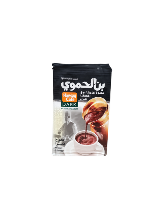HAMWI - CAFÉ CARDAMON (noir) - 180g