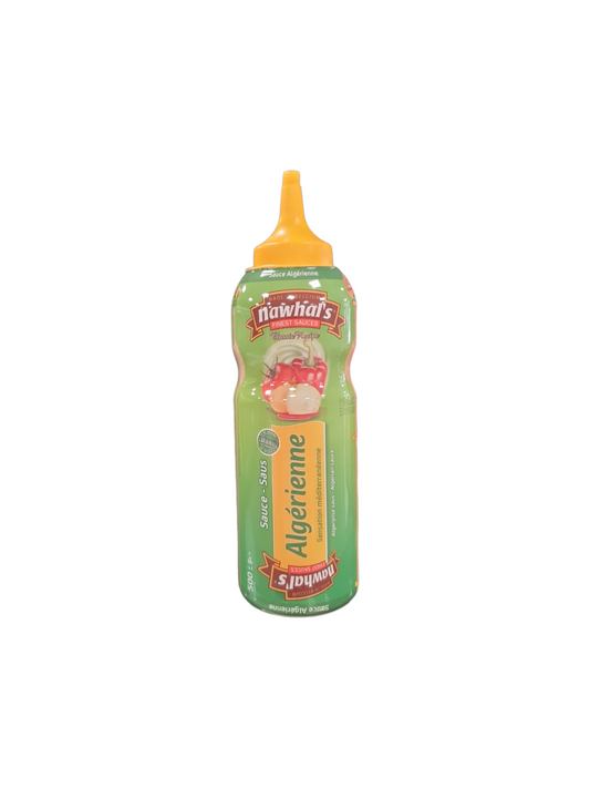 NAWHAL’S - SAUCE ALGERIENNE - 500ml