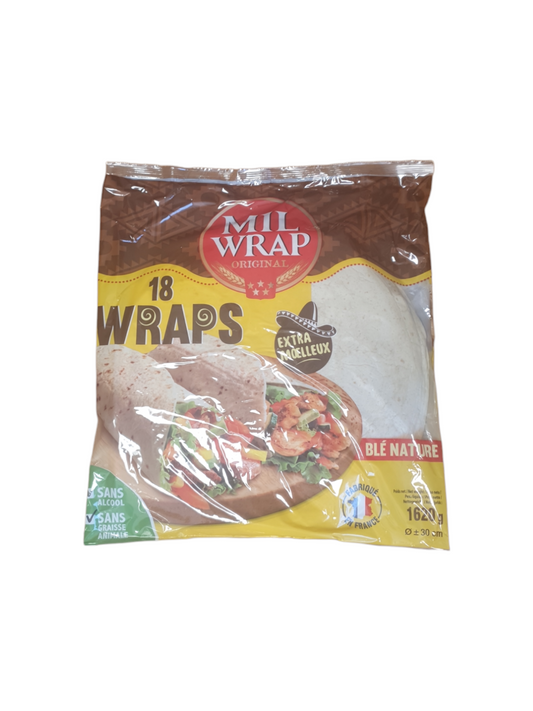 MIL WRAP - WRAPS - 18x30cm