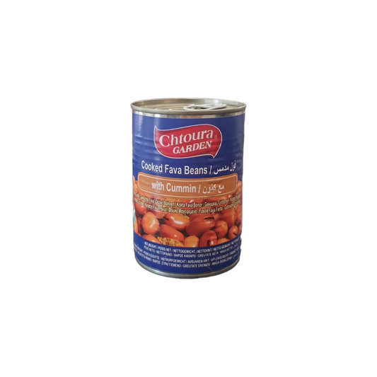 CHTOURA GARDEN - FÈVES RECETTE CUMIN - 400g