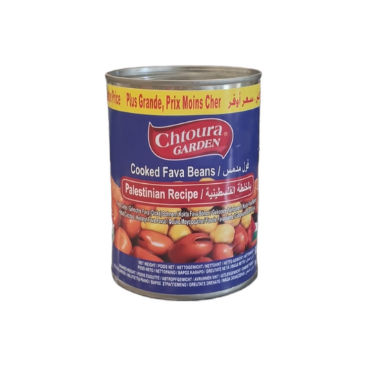 CHTOURA GARDEN - FÈVES RECETTE PALESTINE - 600g