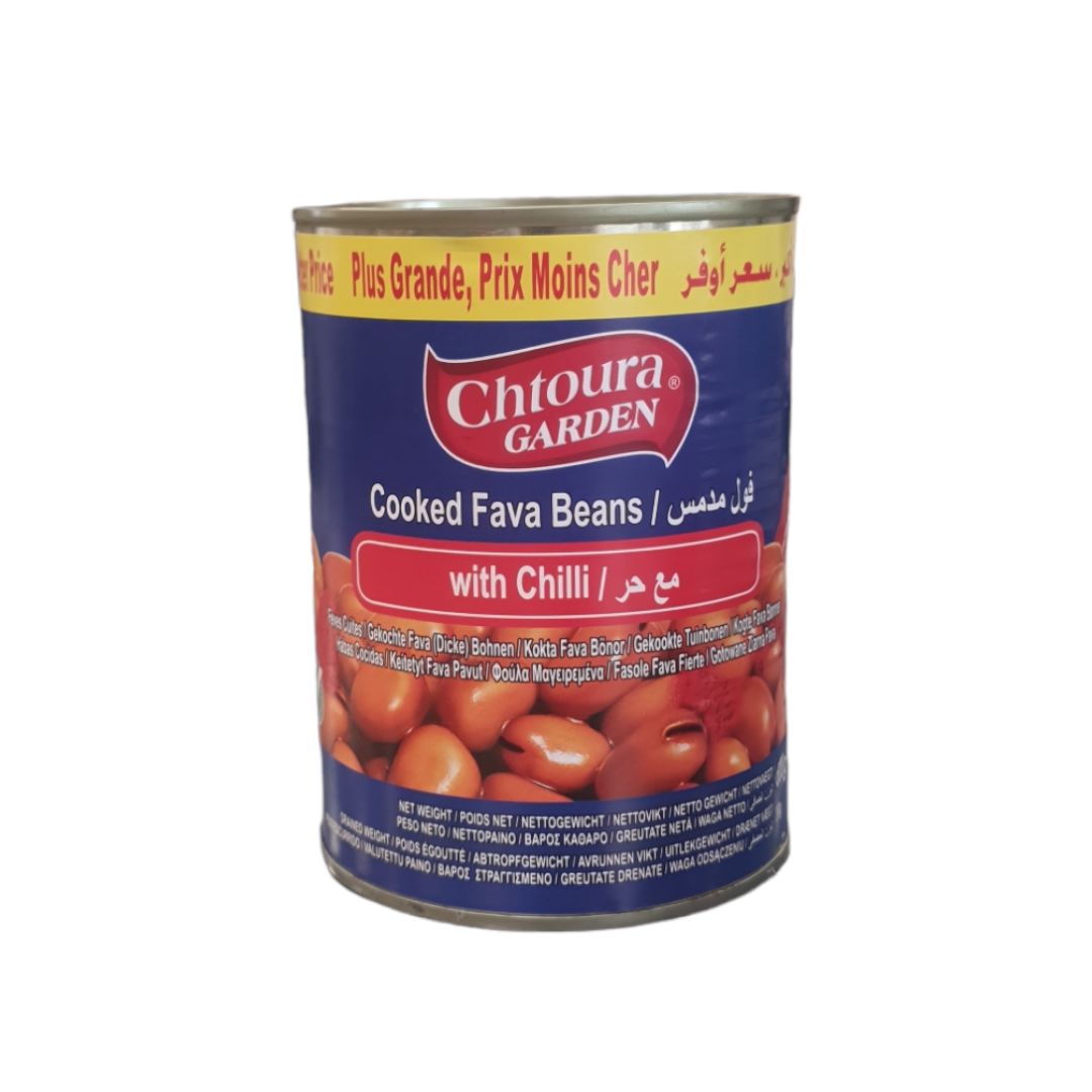 CHTOURA GARDEN - FÈVES RECETTE CHILI - 600g