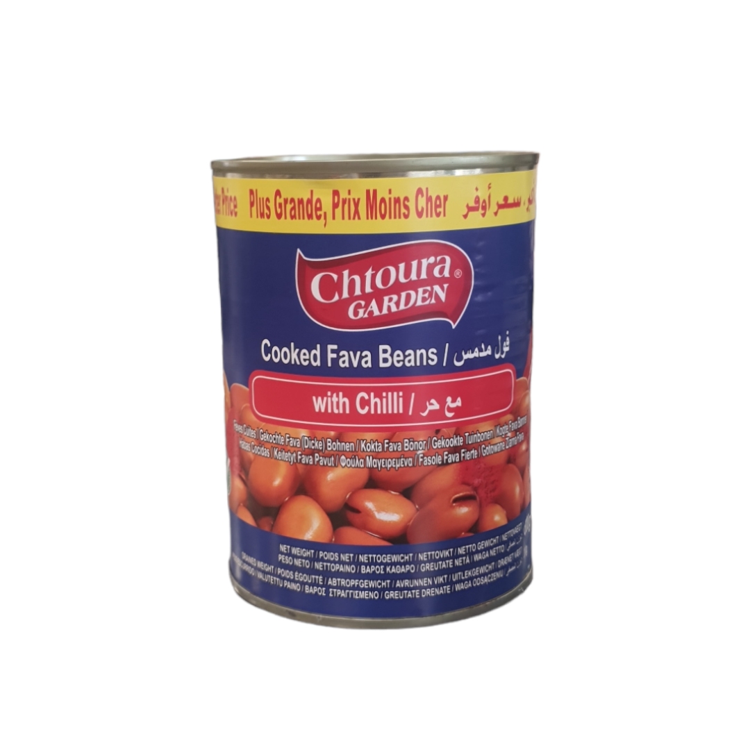 CHTOURA GARDEN - FÈVES RECETTE CHILI - 600g