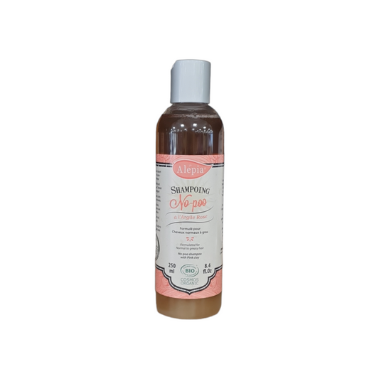 ALEPIA - SHAMPOING ARGILE ROSE (bio) - 250ml