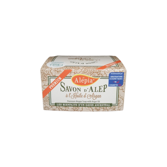 ALEPIA - SAVON PREMIUM HUILE ARGAN BIO - 125g