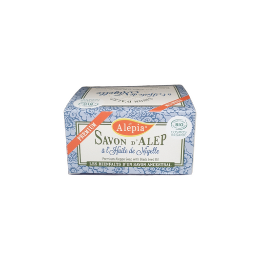ALEPIA - SAVON PREMIUM NIGELLE BIO - 125g