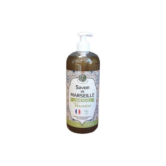 ALEPIA - SAVON DE MARSEILLE VERVEINE BIO - 1L