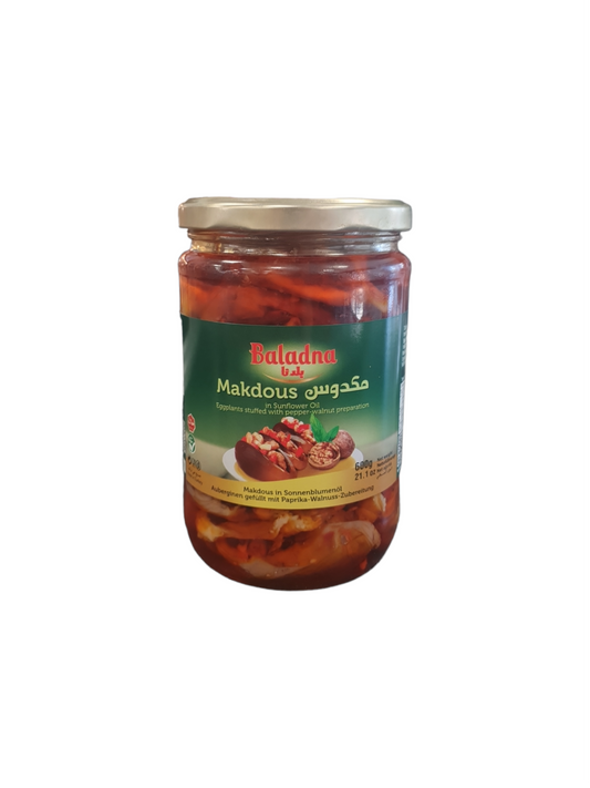 BALADNA - MAKDOUS - 600g
