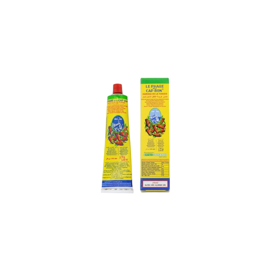 CAP BON TUNISIA - HARISSA EN TUBE - 70g