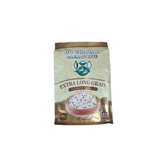 DO GHAZAL - RIZ BASMATI - 900g