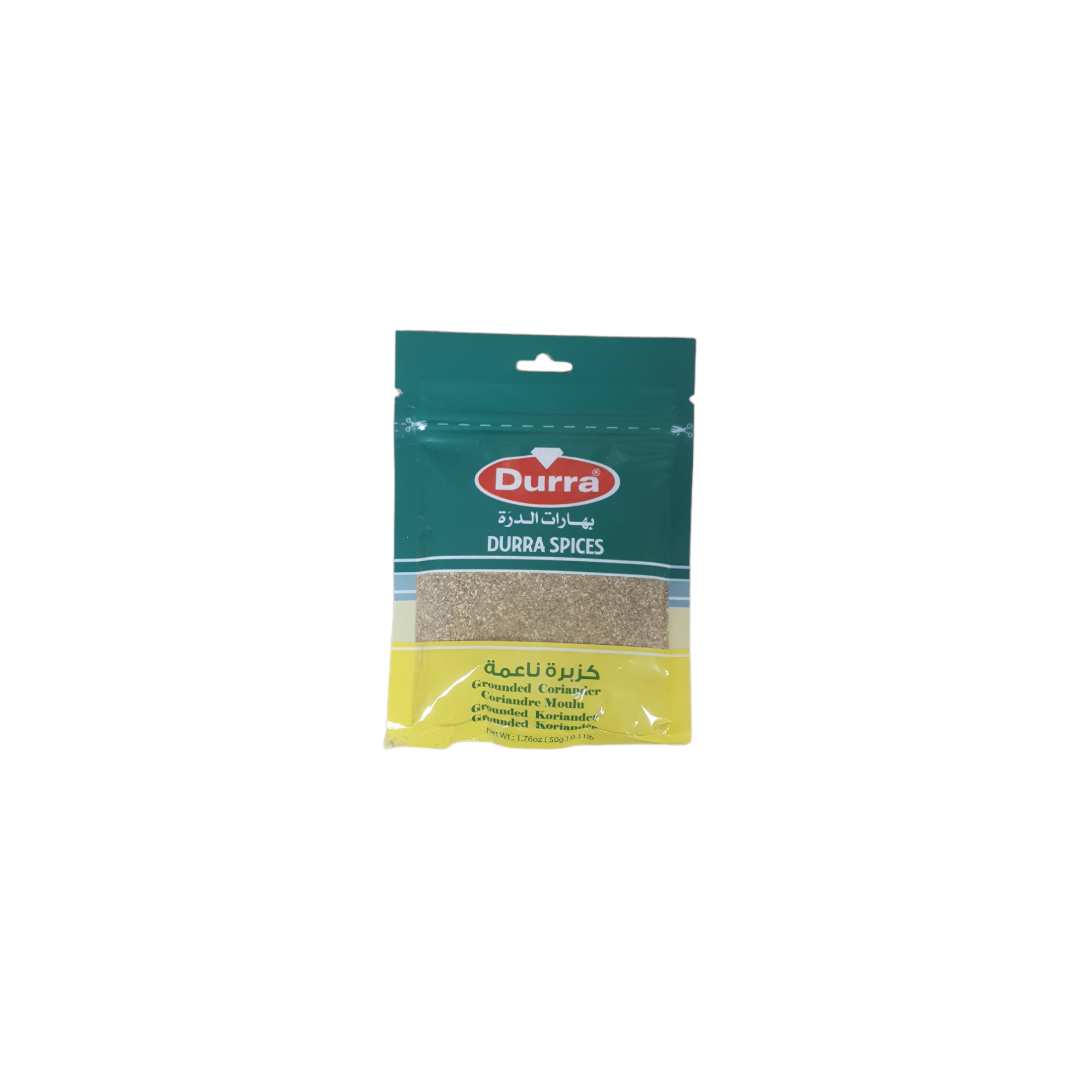 DURRA - CORIANDRE MOULUE - 50g