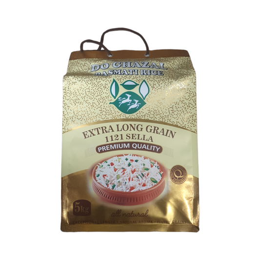 DO GHAZAL - RIZ BASMATI - 5Kg
