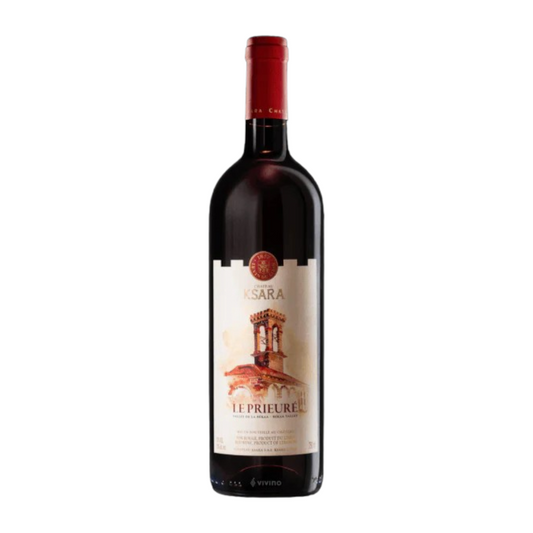 KSARA - ROUGE PRIEURÉ 2019 - 75cl