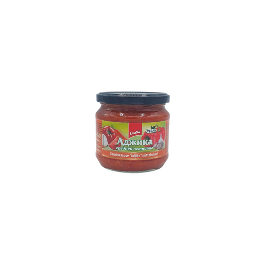 EMELA - SAUCE ADJIKA SEMI PIQUANTE - 350g