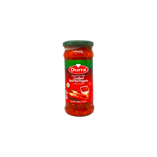 DURRA - PÂTE DE PIMENT FORT - 375g