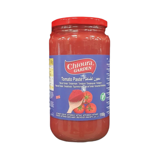CHTOURA GARDEN - PÂTE DE TOMATE - 1,1kg