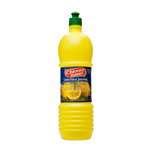 CHTOURA GARDEN - ASSAISONNEMENT CITRON - 1L
