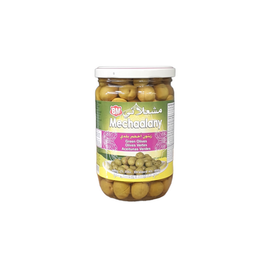 MECHAALANY - OLIVES VERTES - 600g