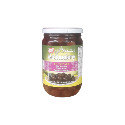 MECHAALANY - OLIVES NOIRES - 600g