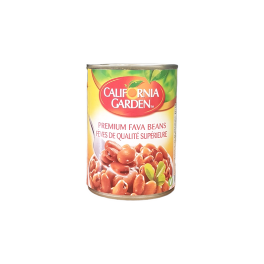 CALIFORNIA GARDEN - FÈVES MEDAMAS  - 400g