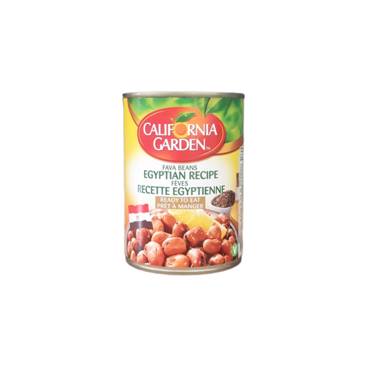 CALIFORNIA GARDEN - FÈVES ÉGYPTIENNES - 400g