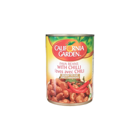 CALIFORNIA GARDEN - FÈVETTES AU PIMENT - 400g