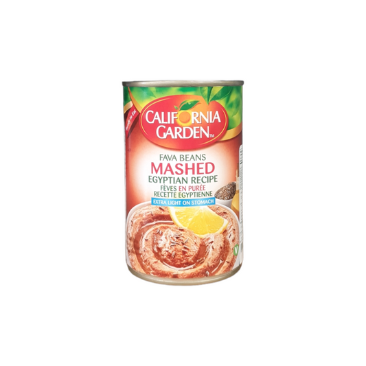 CALIFORNIA GARDEN - PURÉE DE FÈVES ÉGYPTIENNE  - 400g