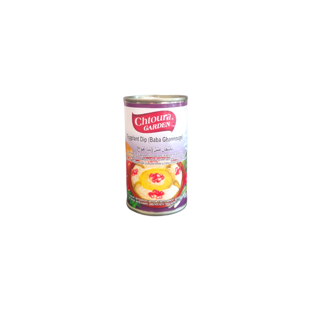 CHTOURA GARDEN - BABA GHANOUGE - 185g