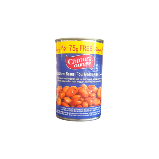 CHTOURA GARDEN - FÈVES CUITES FOUL - 475g