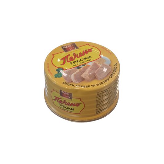 MARKE- FOIE MORUE - 190g