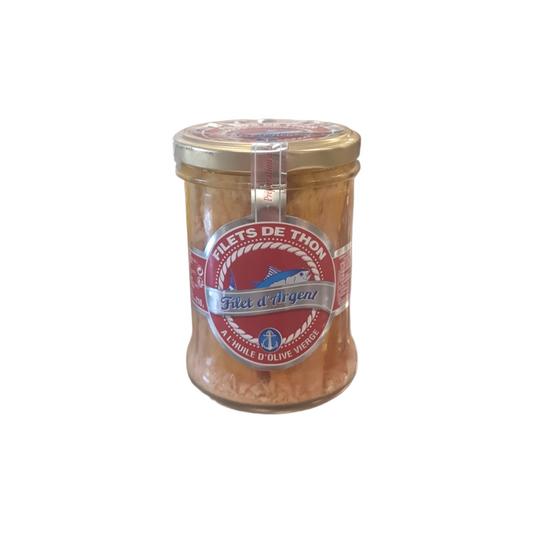 FILET D’ARGENT - FILET DE THON - 300g