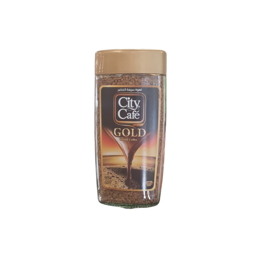 CITY CAFÉ - CAFÉ GOLD INSTANTANÉ - 100g