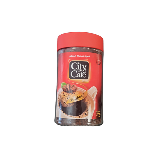 CITY CAFÉ - CAFÉ ORIGINAL INSTANTANÉ - 100g