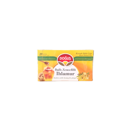 DOGUS - THÉ MIEL GINGEMBRE TILLEUL - 32g