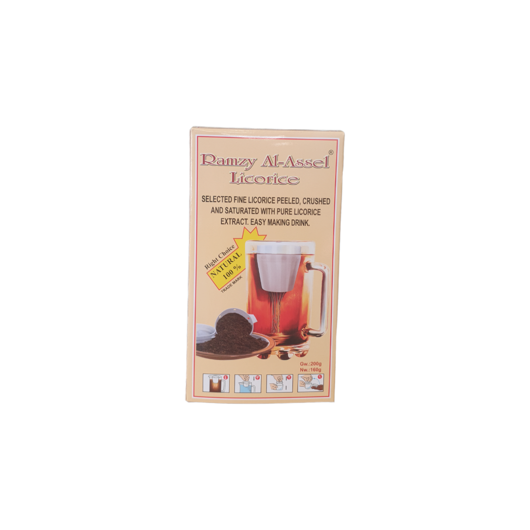 RAMZY - JUS DE RÉGLISSE - 200g