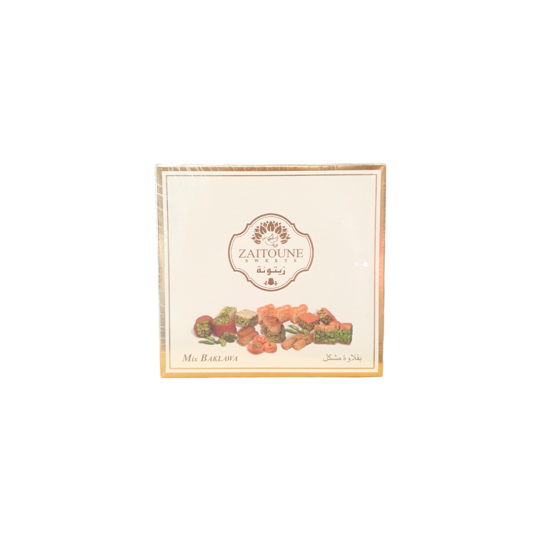 ZAITOUNE - MIX BAKLAWA - 200g