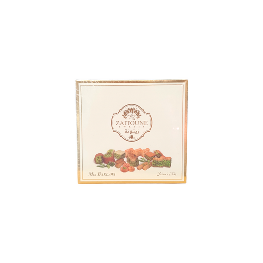 ZAITOUNE - MIX BAKLAWA - 200g