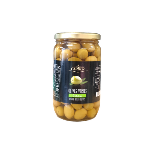 CARTIER - BOCAL OLIVES VERTES - 720g