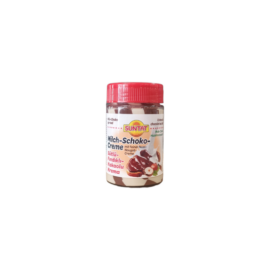 SUNTAT - PÂTE TARTINER AU LAIT NOISETTE - 350g