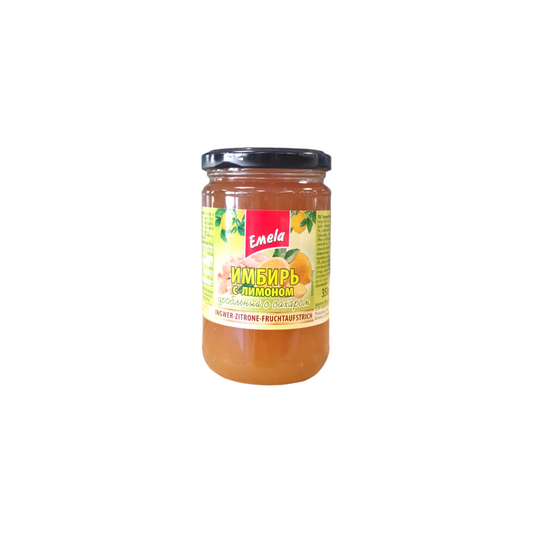 EMELA - GINGEMBRE AU CITRON - 350g