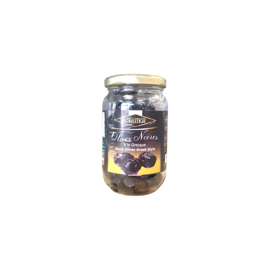 CARTIER - OLIVES NOIRES À LA GRECQUE - 37g