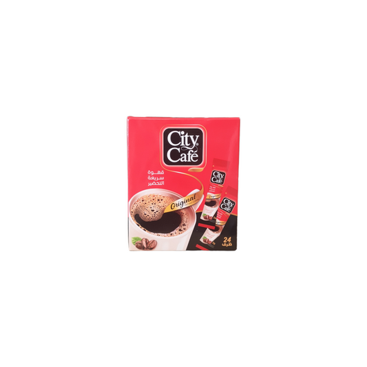 CITY CAFE - COFEE ORIGINAL- 24x2g
