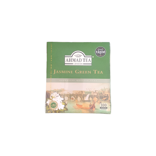AHMAD TEA - THÉ VERT AU JASMIN - x100 sachets