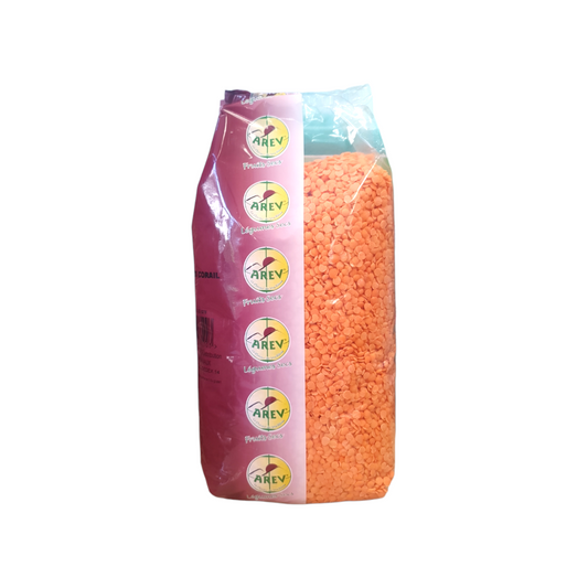 AREV - LENTILLES CORAIL - 1kg