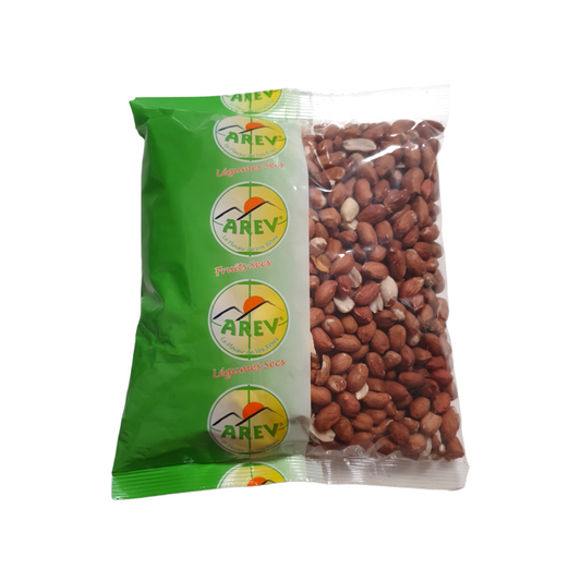 AREV - ARACHIDES DECORTIQUÉES - 800g