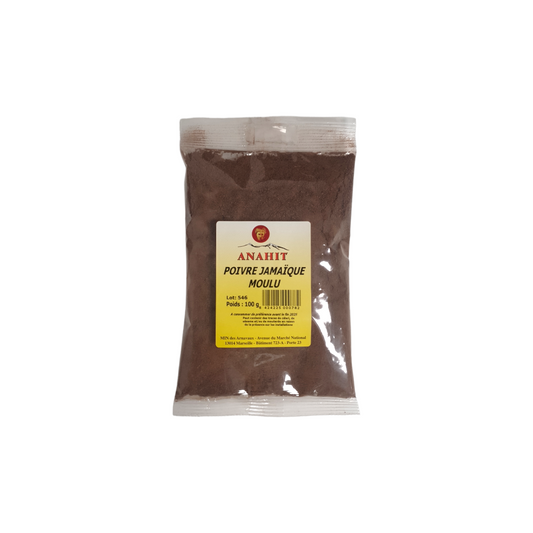 ANAHIT - POIVRE JAMAÏQUE MOULU - 100g