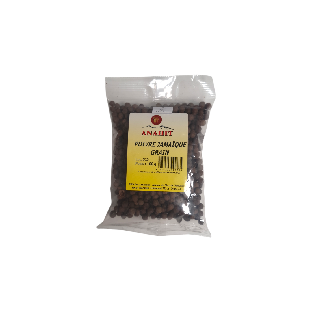 ANAHIT - POIVRE JAMAIQUE GRAIN - 100g